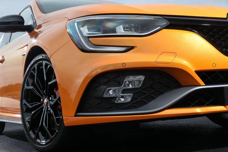 Детали экстерьера Renault Megane R.S. Cup Chassis 2018 года  (AU) (фото 18 из 40)